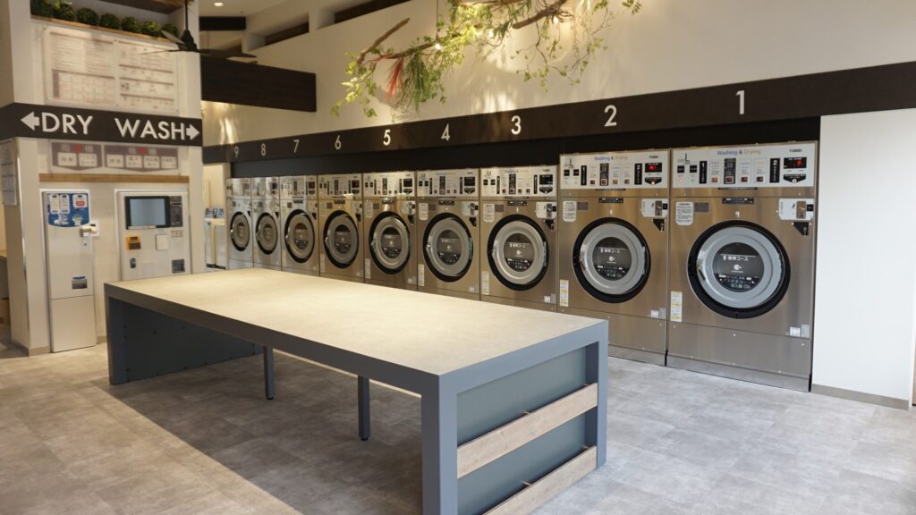 Laundry Lush 大谷口店