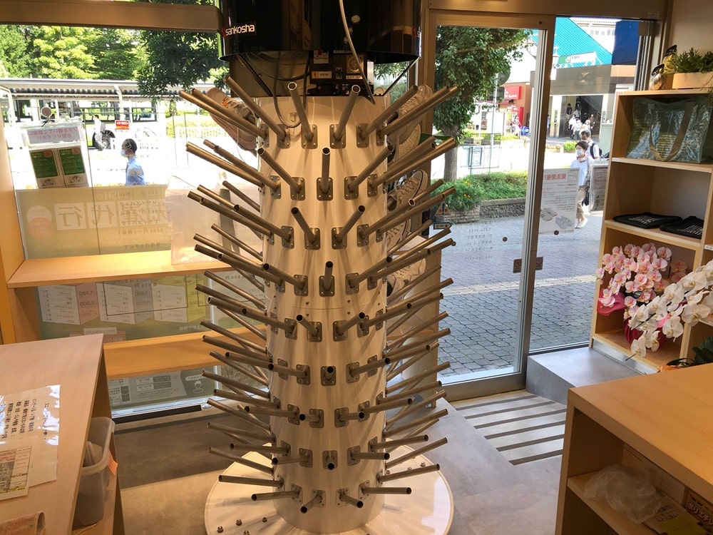 スニーカー 乾燥