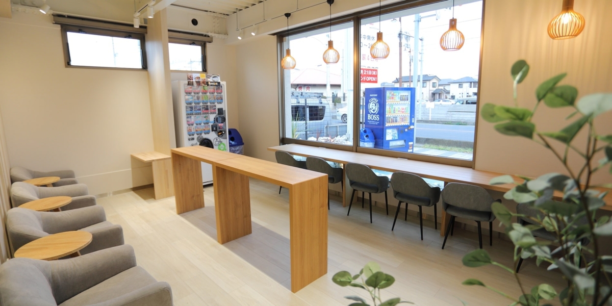 LaundlyLush 伊奈町店