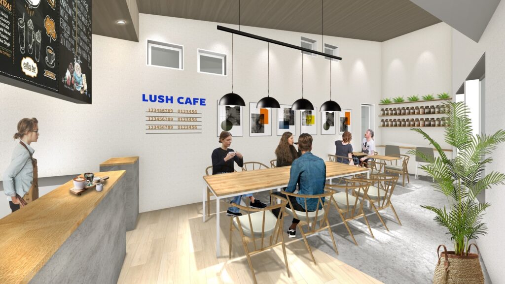 Lush Cafe